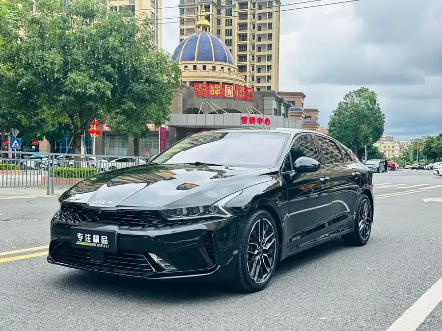 Kia K5 2021 380T GT-Line Flagship Edition 2022 — фото 1, купить с доставкой в Москву