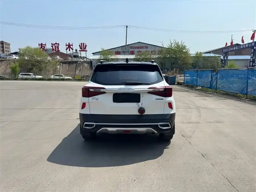 Kia KX3 Aopao (Seltos) KX3 2021 1.5L CVT Trend Edition 2022 — миниатюра 2