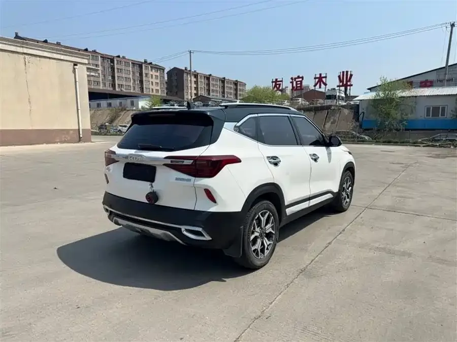 Kia KX3 Aopao (Seltos) KX3 2021 1.5L CVT Trend Edition 2022 — миниатюра 4