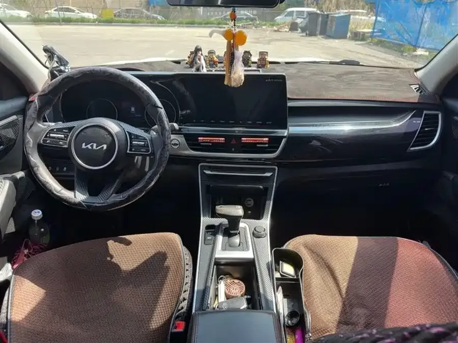 Kia KX3 Aopao (Seltos) KX3 2021 1.5L CVT Trend Edition 2022 — миниатюра 5