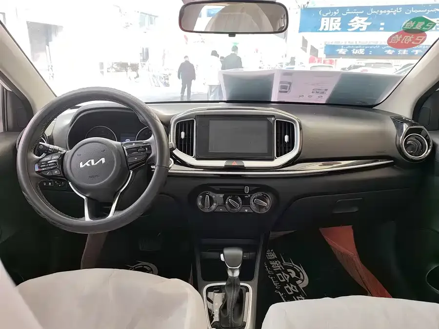 Kia KX1 Yipao 2021 1.4L CVT Fun Edition 2025 — миниатюра 2