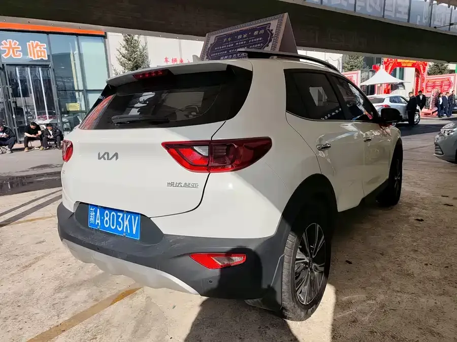 Kia KX1 Yipao 2021 1.4L CVT Fun Edition 2025 — миниатюра 3