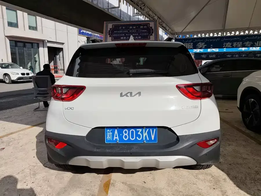 Kia KX1 Yipao 2021 1.4L CVT Fun Edition 2025 — миниатюра 5