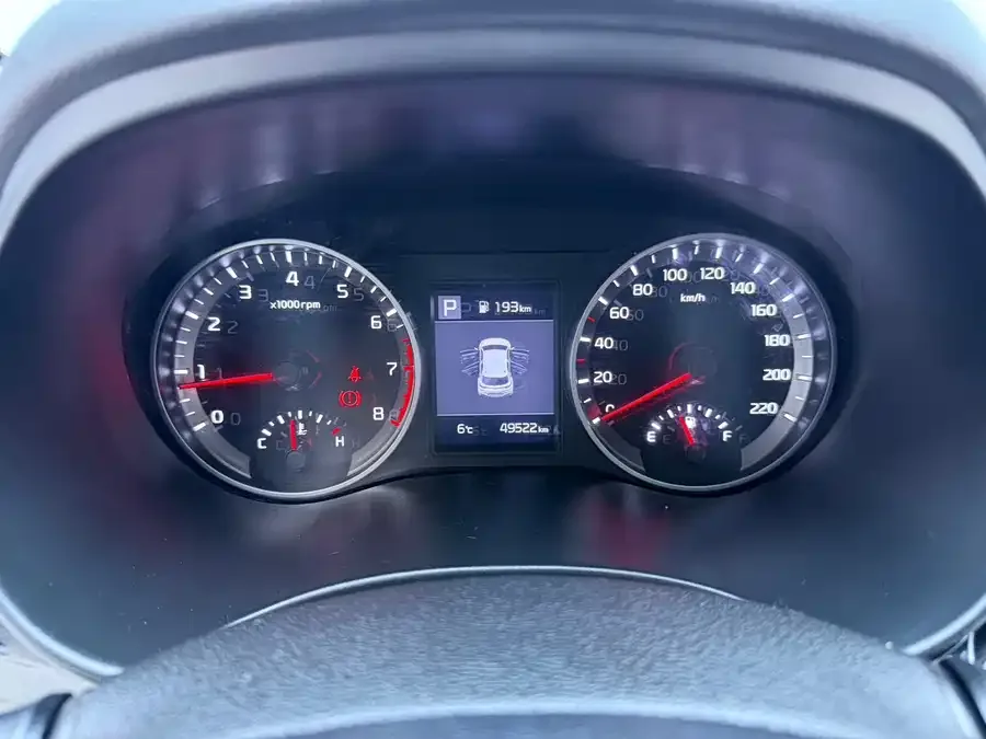 Kia KX1 Yipao 2021 1.4L CVT fun sunroof model 2022 — миниатюра 3