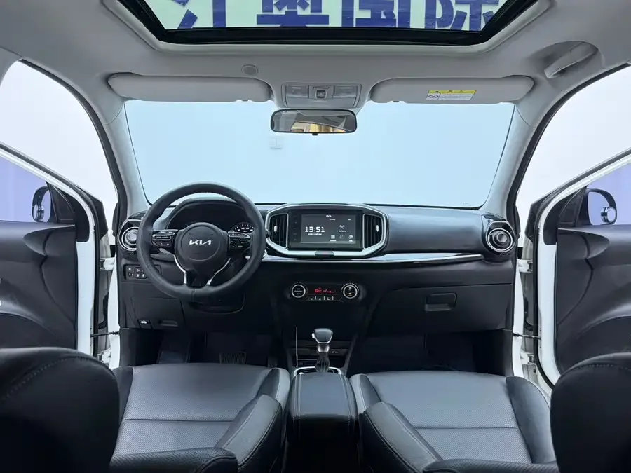 Kia KX1 Yipao 2021 1.4L CVT fun sunroof model 2022 — миниатюра 5
