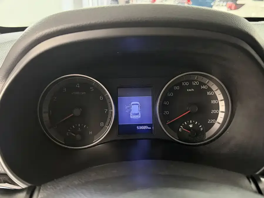 Kia KX1 Yipao 2021 1.4L CVT fun sunroof model 2022 — миниатюра 2