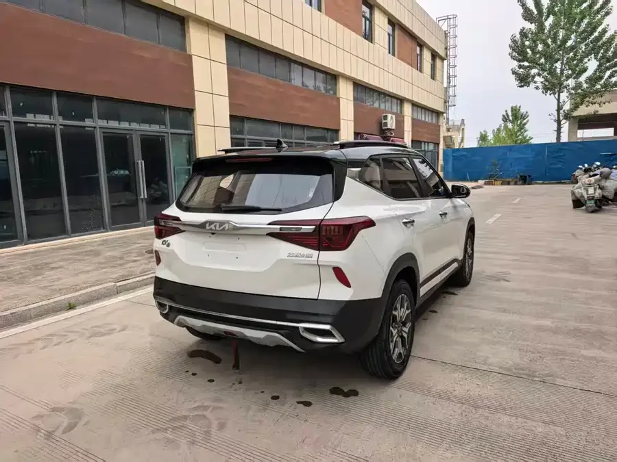 Kia KX3 Aopao (Seltos) KX3 2021 1.5L CVT Trend Edition 2022 — миниатюра 3
