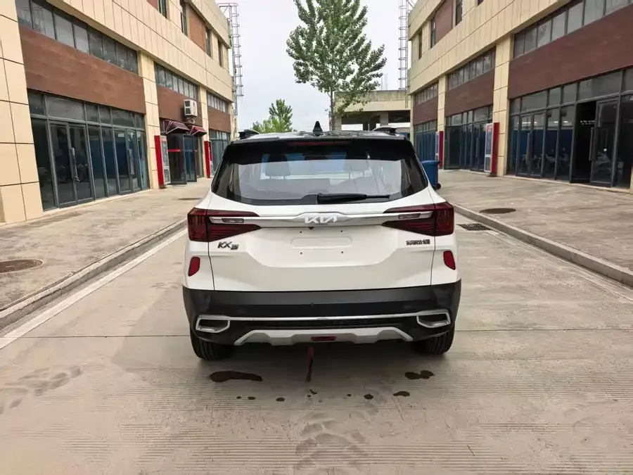 Kia KX3 Aopao (Seltos) KX3 2021 1.5L CVT Trend Edition 2022 — миниатюра 5