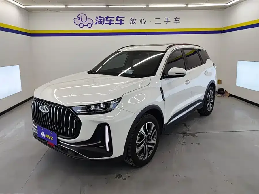 Chery Tiggo 7 Plus 2024