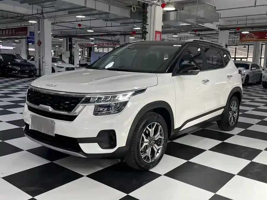 Kia KX3 Aopao (Seltos) 2022