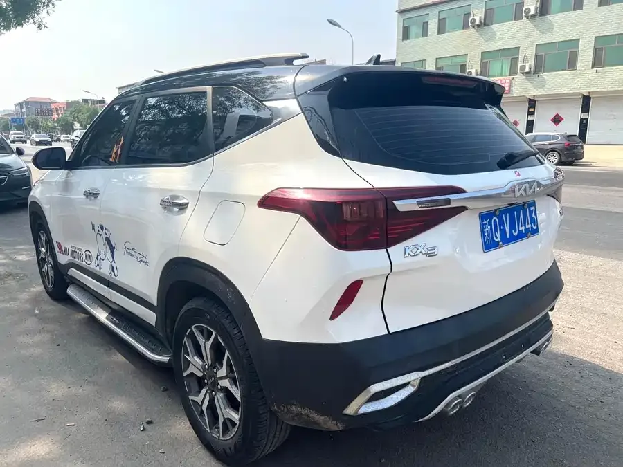 Kia KX3 Aopao (Seltos) KX3 2021 1.5L CVT Trend Edition 2023 — миниатюра 3