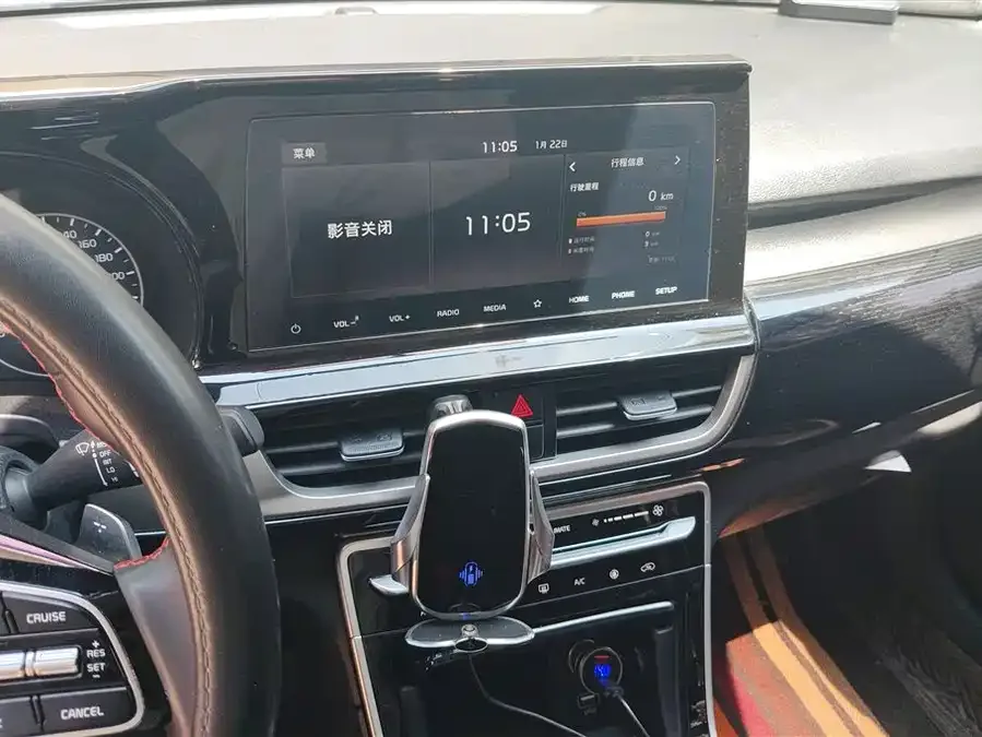 Kia KX3 Aopao (Seltos) KX3 2021 1.5L CVT Trend Edition 2022 — миниатюра 4
