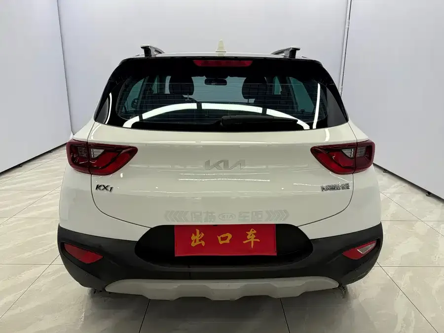 Kia KX1 2021 Yipao 1.4L CVT Sunroof Model 2022 — миниатюра 2