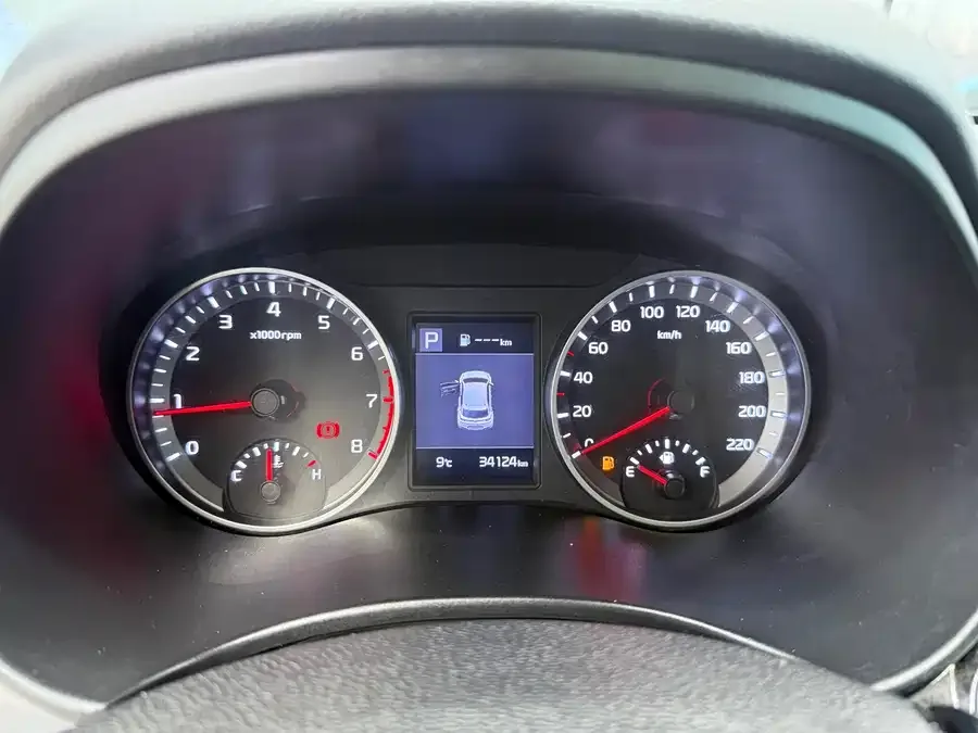 Kia KX1 2021 Yipao 1.4L CVT Sunroof Model 2022 — миниатюра 3