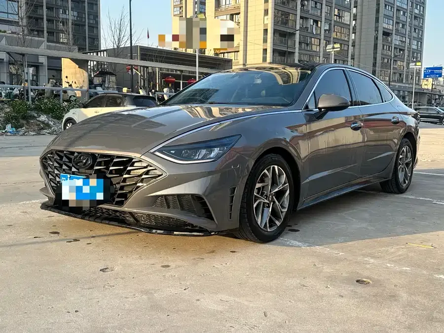 Hyundai Sonata 2022 Sonata 380TGDi Automatic 20th Anniversary Edition 2022 — фото 1, купить с доставкой в Москву