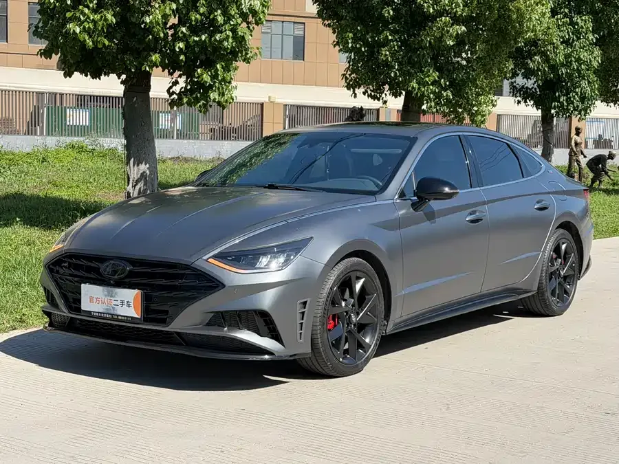 Hyundai Sonata 2022 Sonata 380TGDi Automatic 20th Anniversary Edition 2022 — фото 1, купить с доставкой в Москву