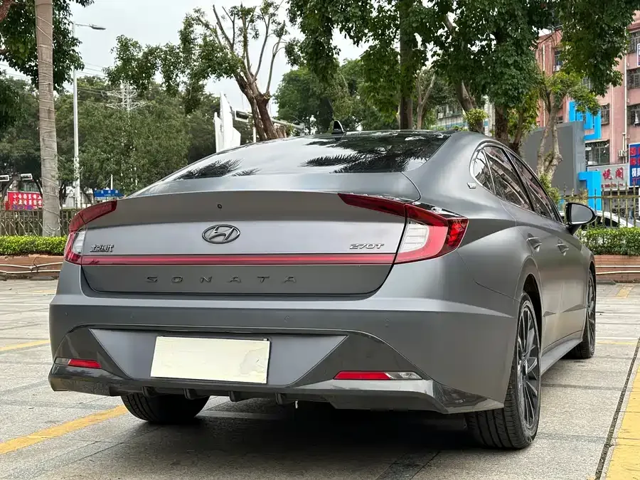 Hyundai Sonata 2022 Sonata 270TGDi DCT 20th Anniversary Edition 2022 — миниатюра 2