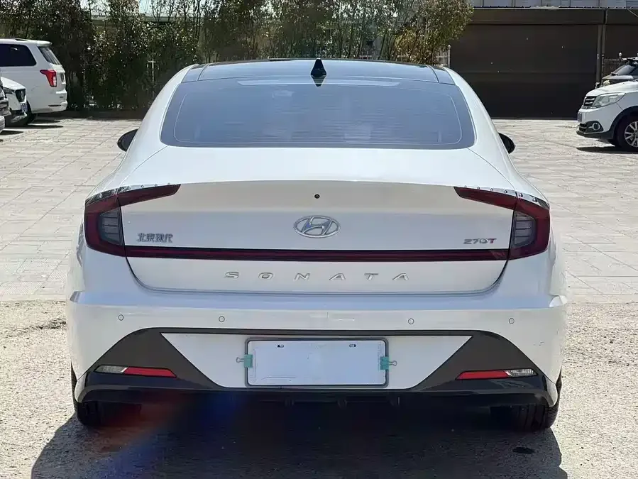 Hyundai Sonata 2020 Sonata 270TGDi DCT GLS Elite Edition 2022 — миниатюра 3