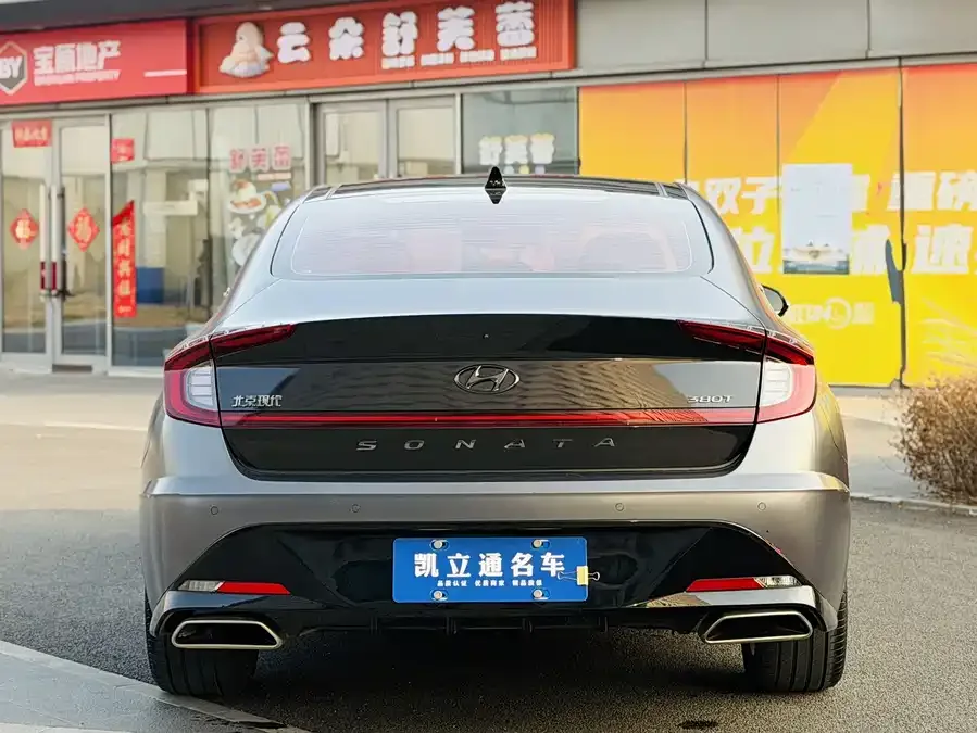 Hyundai Sonata 2022 Sonata 380TGDi Automatic 20th Anniversary Edition 2022 — миниатюра 2