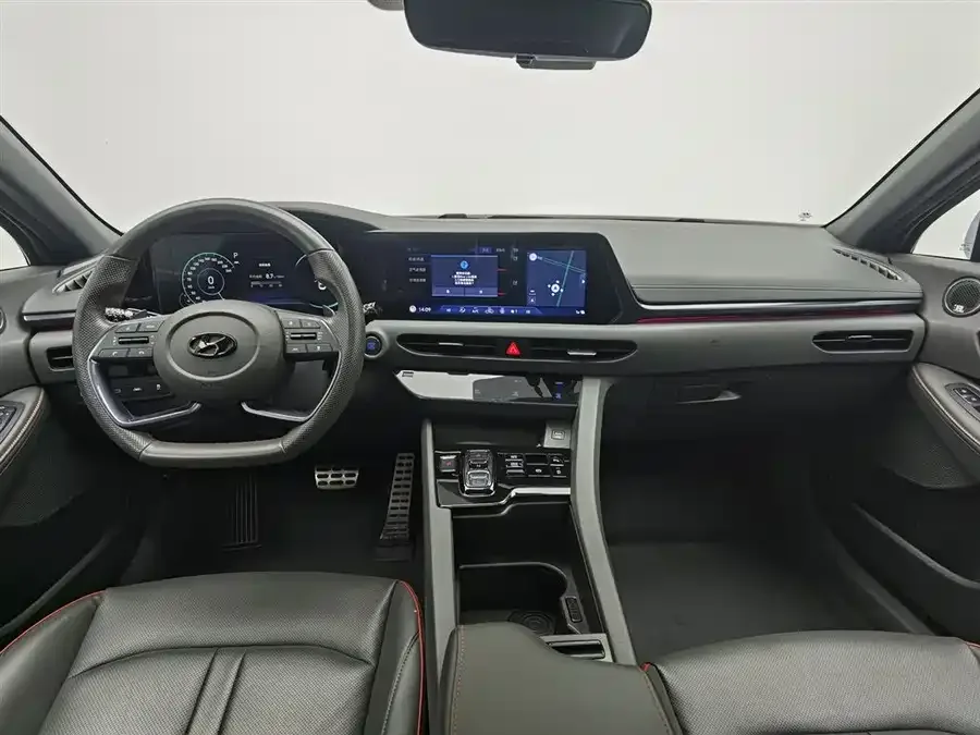 Hyundai Sonata 2022 Sonata 380TGDi Automatic 20th Anniversary Edition 2023 — миниатюра 2