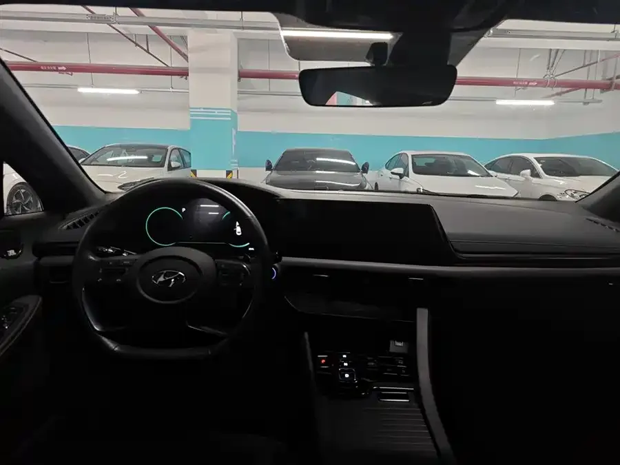 Hyundai Sonata 2022 Sonata 380TGDi Automatic 20th Anniversary Edition 2023 — миниатюра 2