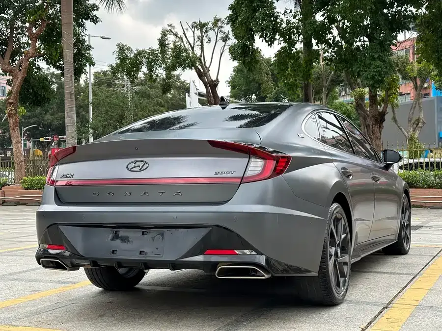 Hyundai Sonata 2022 Sonata 380TGDi Automatic 20th Anniversary Edition 2022 — миниатюра 2