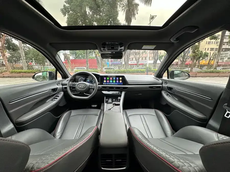 Hyundai Sonata 2022 Sonata 380TGDi Automatic 20th Anniversary Edition 2022 — миниатюра 4