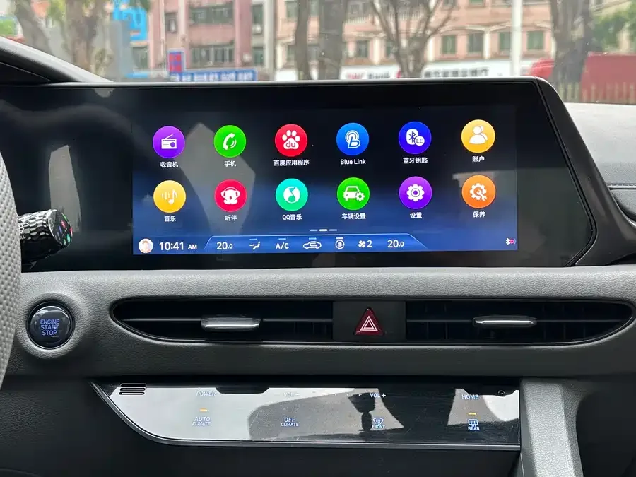 Hyundai Sonata 2022 Sonata 380TGDi Automatic 20th Anniversary Edition 2022 — миниатюра 5