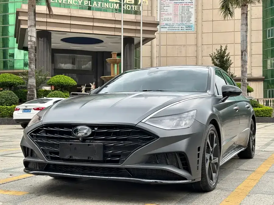 Hyundai Sonata 2022 Sonata 380TGDi Automatic 20th Anniversary Edition 2022 — фото 1, купить с доставкой в Москву
