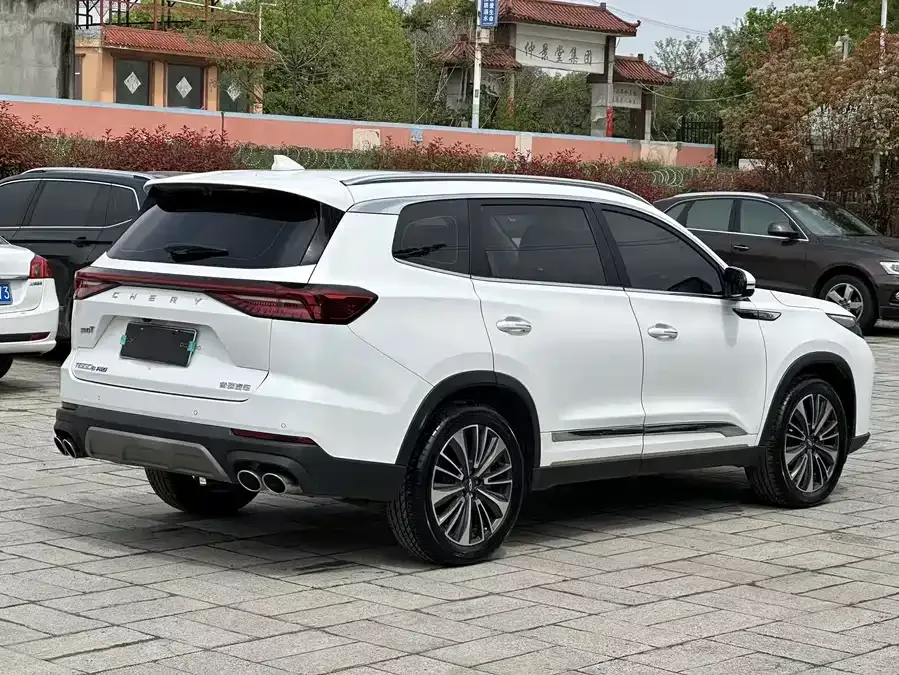 Chery Tiggo 8 Pro Tiggo 8 PRO 2022 390T 2WD Haohan Edition 5 Seaters 2022 — миниатюра 2