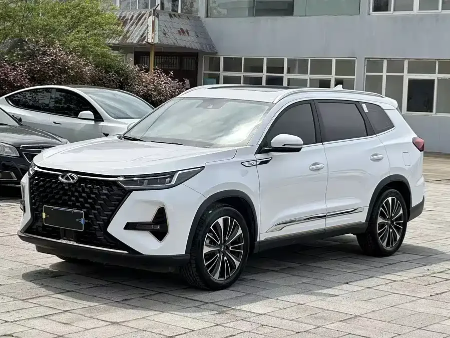 Chery Tiggo 8 Pro Tiggo 8 PRO 2022 390T 2WD Haohan Edition 5 Seaters 2022 — фото 1, купить с доставкой в Москву