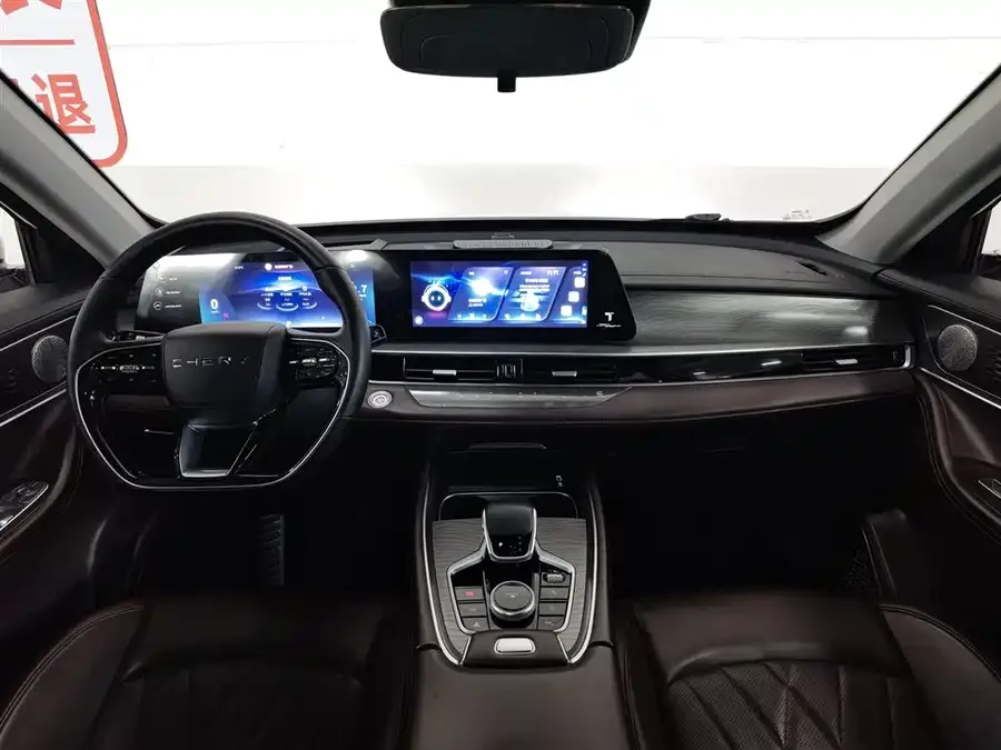 Chery Tiggo 8 Pro Tiggo 8 PRO 2022 290T 2WD Haohan Edition 5 Seaters 2023 — миниатюра 2