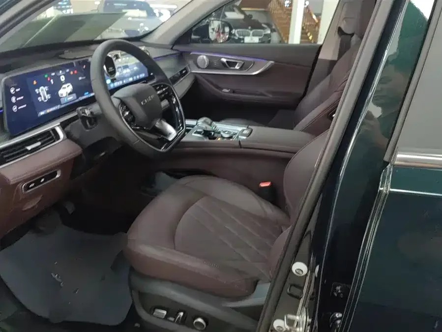 Chery Tiggo 8 Pro Tiggo 8 PRO 2024 Champion Edition 290T Two-wheel drive peak version 7 seats 2023 — миниатюра 3