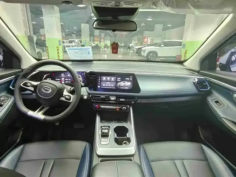GAC Trumpchi GS3 Trumpchi GS3 2024 Shadow Speed 270T Jinzhi Max 2025 — миниатюра 2