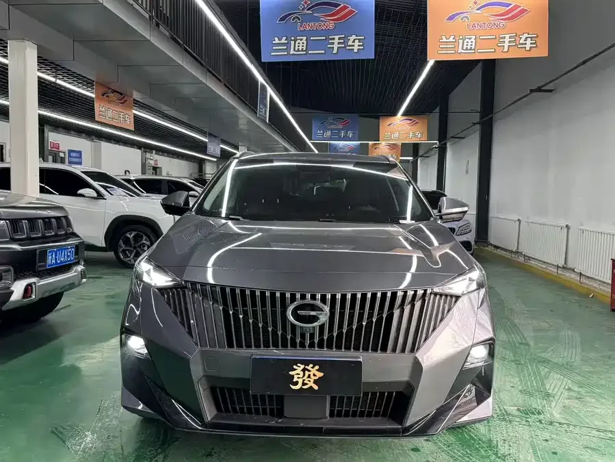 GAC Trumpchi GS3 2024