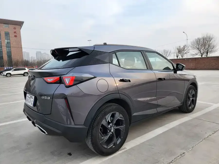 GAC Trumpchi GS3 Trumpchi GS3 2023 Shadow Speed 270T Jinzhi Edition 2025 — миниатюра 4