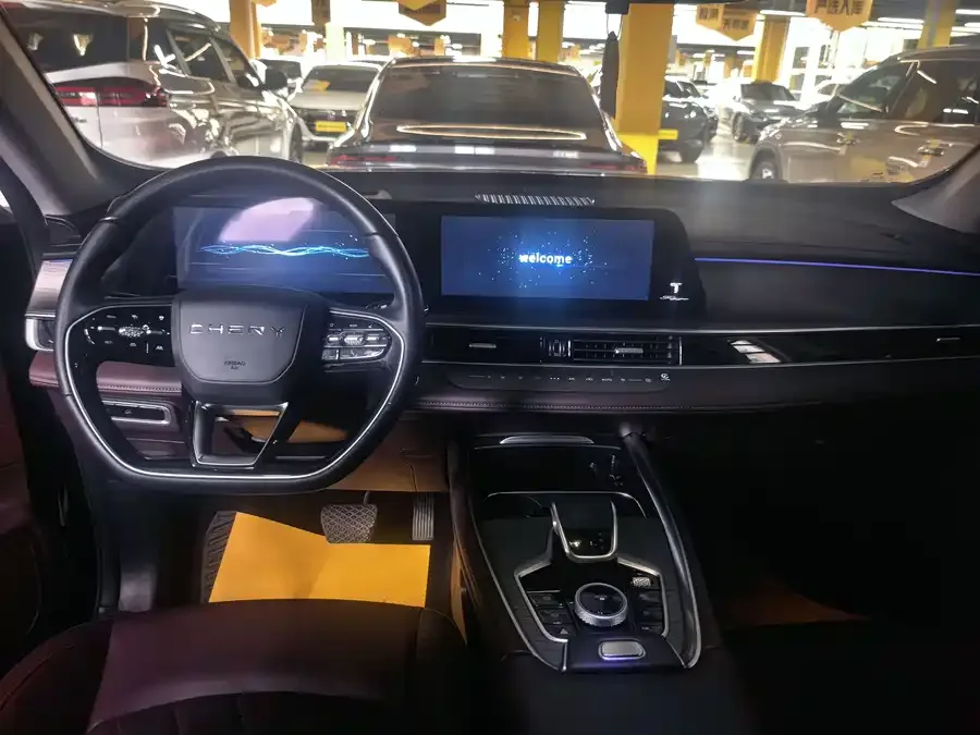Chery Tiggo 8 Pro Tiggo 8 PRO 2022 390T 2WD Haohan Edition 5 Seaters 2023 — миниатюра 2