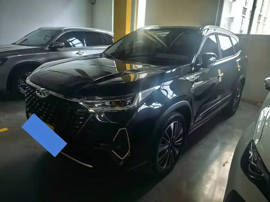 Chery Tiggo 8 Pro Tiggo 8 PRO 2022 390T 2WD Haohan Edition 5 Seaters 2023 — фото 1, купить с доставкой в Москву