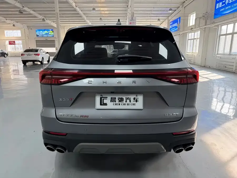 Chery Tiggo 8 Pro Tiggo 8 PRO 2024 Champion Edition 390T 2WD Peak Edition 5 Seaters 2023 — миниатюра 2