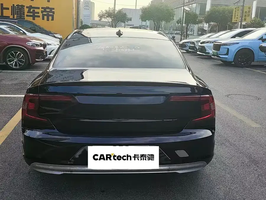 Volvo S90 2024 B5 Zhiyuan Luxury Edition 2024 — миниатюра 3