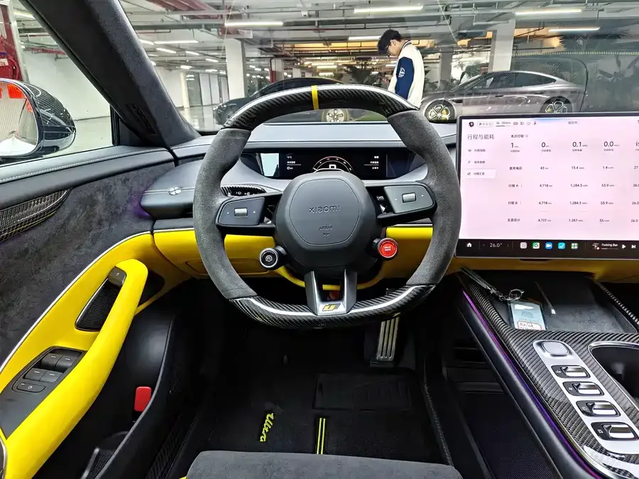 Xiaomi SU7 Ultra Xiaomi SU7 Ultra 2025 Ultra 2025 — миниатюра 4