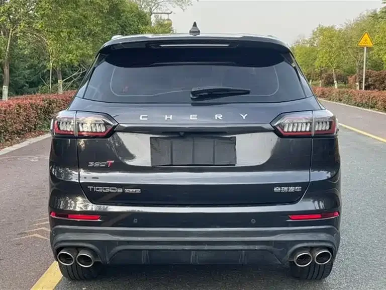 Chery Tiggo 8 PLUS Tiggo 8 PLUS 2022 Kunpeng Edition 390TGDI DCT Luxury Edition 2022 — миниатюра 2