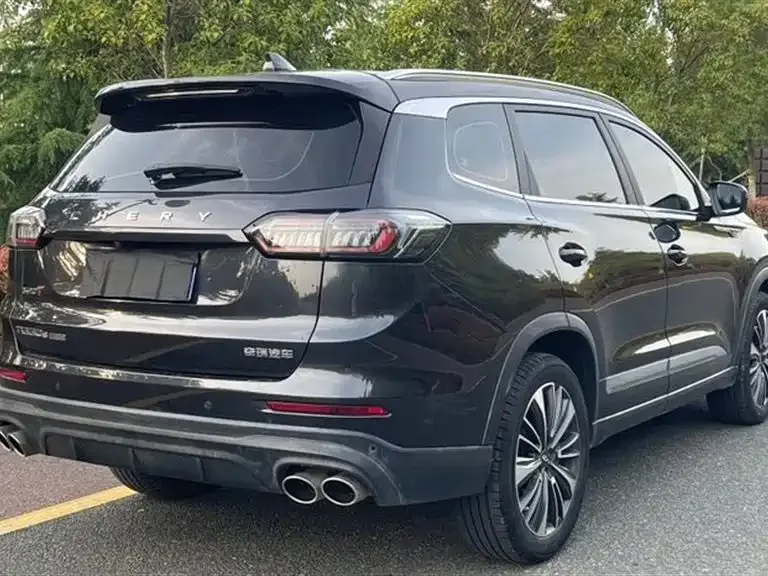 Chery Tiggo 8 PLUS Tiggo 8 PLUS 2022 Kunpeng Edition 390TGDI DCT Luxury Edition 2022 — миниатюра 4