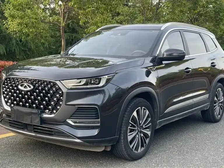 Chery Tiggo 8 PLUS Tiggo 8 PLUS 2022 Kunpeng Edition 390TGDI DCT Luxury Edition 2022 — фото 1, купить с доставкой в Москву