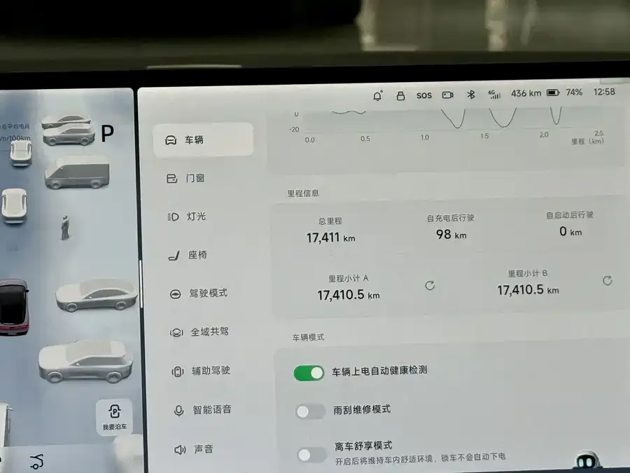XPeng P7+ Xiaopeng P7+ 2024 Ultra-Long Range Max 2024 — миниатюра 5
