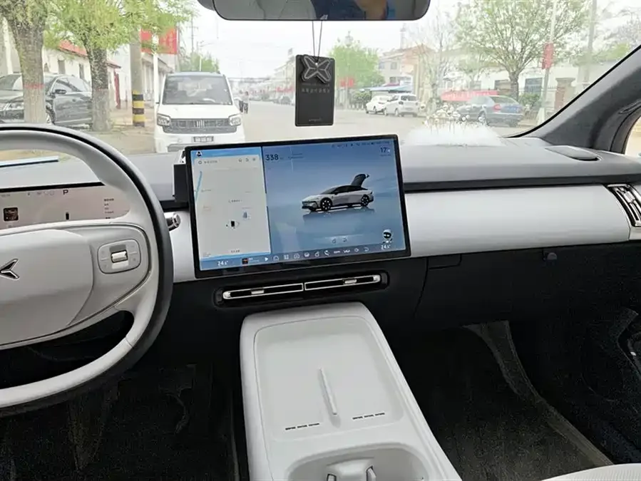 XPeng P7+ Xiaopeng P7+ 2024 long-range Max 2025 — миниатюра 4