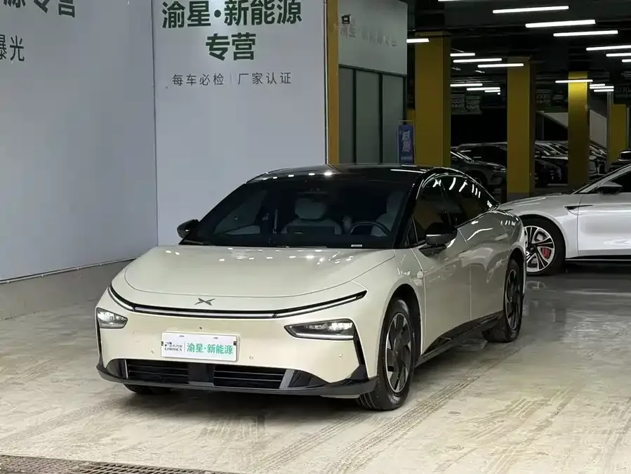 XPeng P7+ 2025