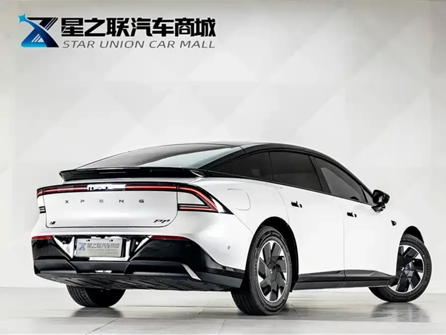 XPeng P7+ Xiaopeng P7+ 2024 Ultra-Long Range Max 2025 — миниатюра 2