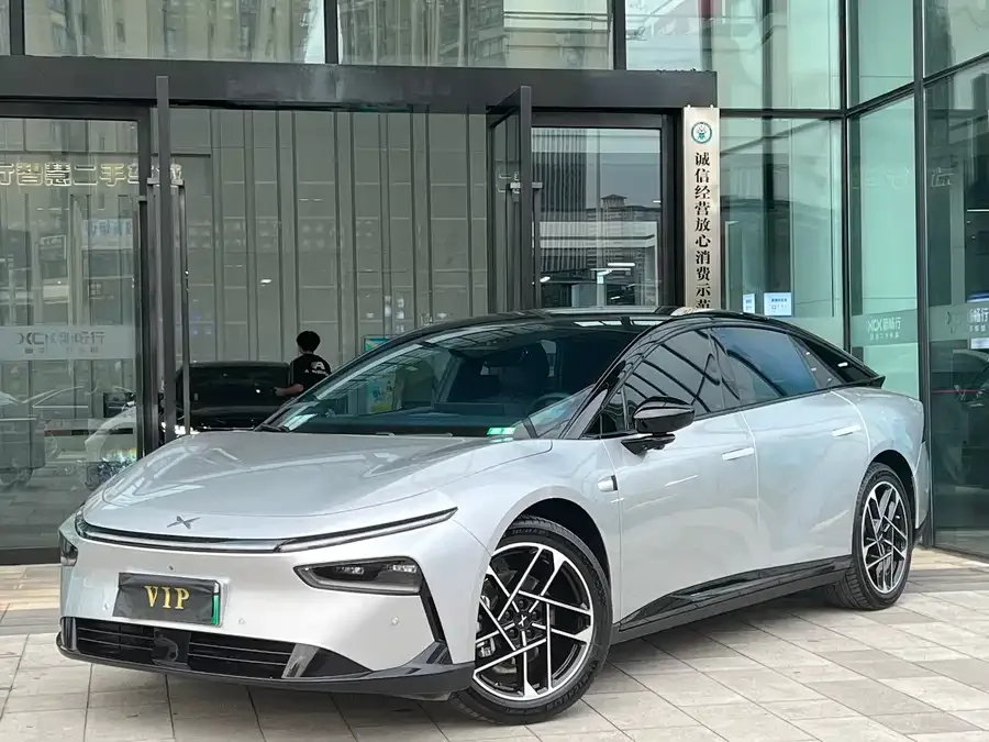 XPeng P7+ 2025