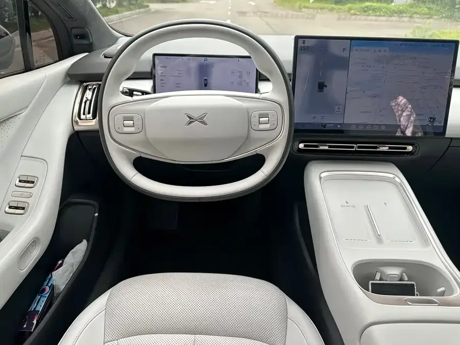 XPeng P7+ Xiaopeng P7+ 2024 long-range Max 2025 — миниатюра 4